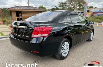 Toyota Allion 2,0L 2014 08f00b1e645690980aee33509d8c863d
