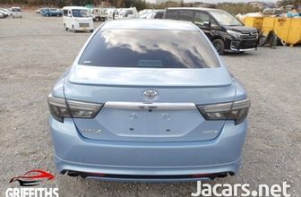 Toyota Mark X 2,5L 2016 18499e200bd5a7dc6894a2ddbd22fb99