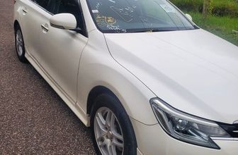 Toyota Mark X 2,5L 2014 2d017a71c7e3826b1cf86d78fbf0b2ab
