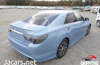 Toyota Mark X 2,5L 2016 443f29b21aa537d4c1a0cc030ee795c1