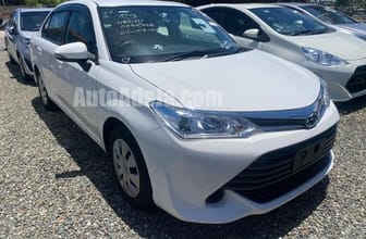 2017 Toyota Corolla Axio 4TVHQBUW