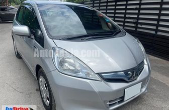 2012 Honda Fit Hybrid 6KQUA59C
