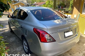 Nissan Latio 1,2L 2013 b52ab43ff3fa69b1eb2549540577c74d