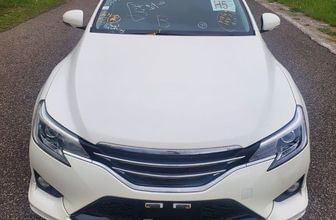 Toyota Mark X 2,5L 2014 b6617242de9831a920d460e47c7a6842