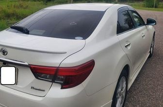 Toyota Mark X 2,5L 2014 cdd58730bd3a7de76d8fa48ab789148f