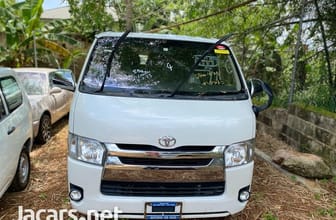 Toyota Hiace 2,5L 2016 edfc44dfedbb8d2394401b4831597abb