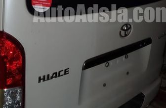 2017 Toyota Hiace JB5ERNMN